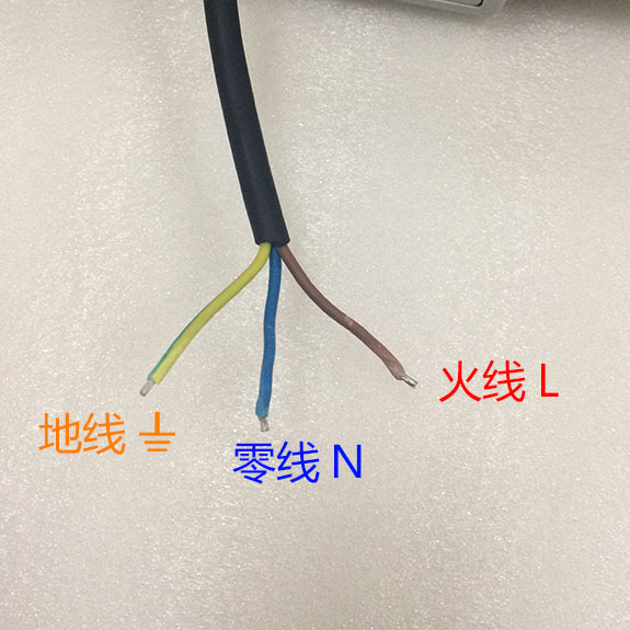 麻豆视频APP官网照明LED投光燈電源線顏色對應接線
