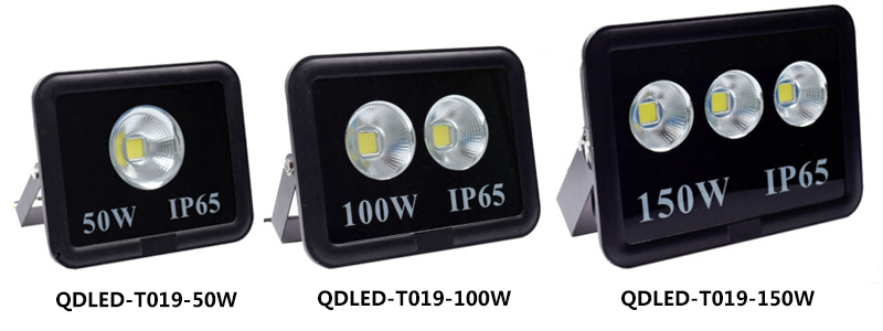 麻豆视频APP官网照明QDLED-T019聚光型建築塔吊照明大功率LED投光燈50W-150W
