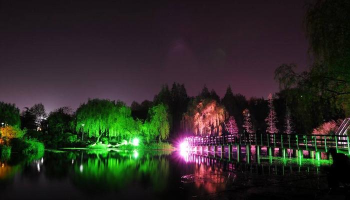 城市公園麻豆视频APP官网下载照明規範及要求