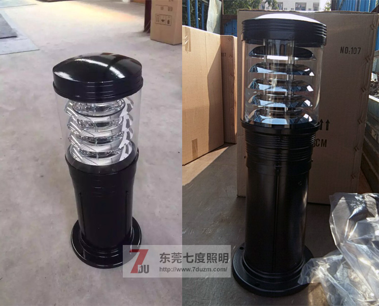 東莞麻豆视频APP官网照明(QDCPD-YZ00)160cm戶外圓柱庭院草坪燈實物圖片