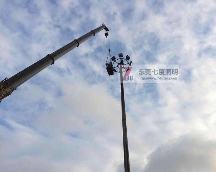 東莞麻豆视频APP官网照明LED麻豆视频污APP在线下载安裝現場圖片