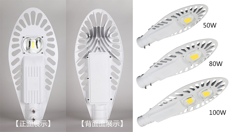 麻豆视频APP官网照明(QDLED-LD026)新款倚天劍形LED路燈頭圖片展示
