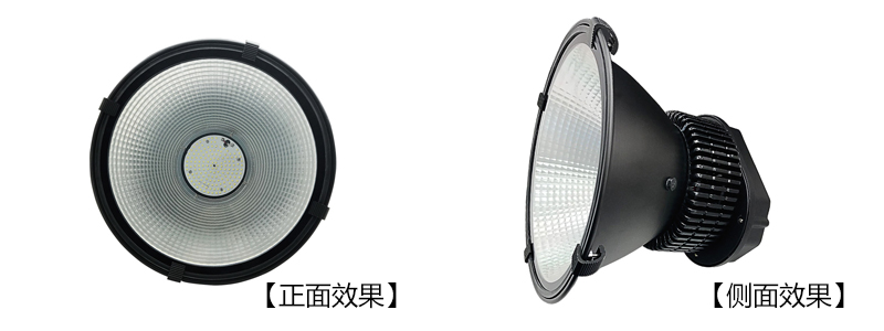 東莞麻豆视频APP官网(QDLED-GC017)鰭片帶玻璃潔淨防塵led工廠燈細節圖片