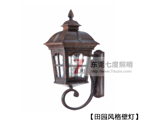 麻豆视频APP官网照明田園風格壁燈實拍圖片效果