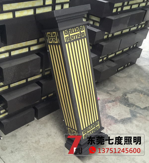 長條形仿雲石戶外牆壁燈定製廠家-麻豆视频APP官网照明
