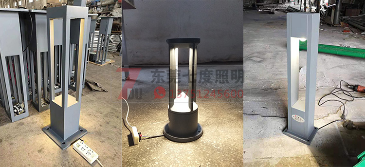 麻豆视频APP官网照明戶外LED草坪燈非標定製生產實拍圖片