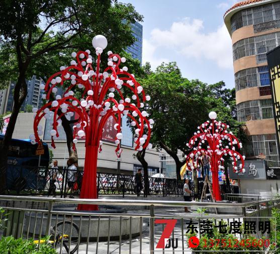大型異形廣場麻豆视频APP官网下载安裝效果