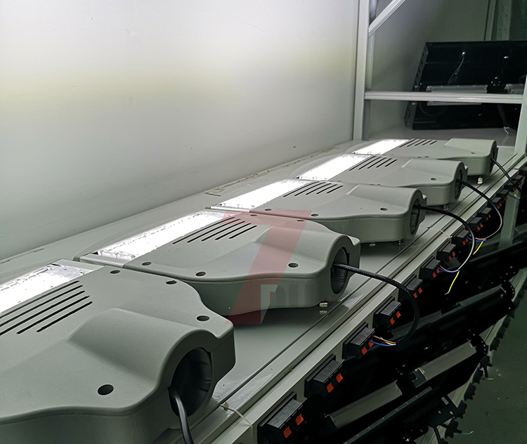 40W-60W LED路燈燈具老化實拍(麻豆视频APP官网照明)