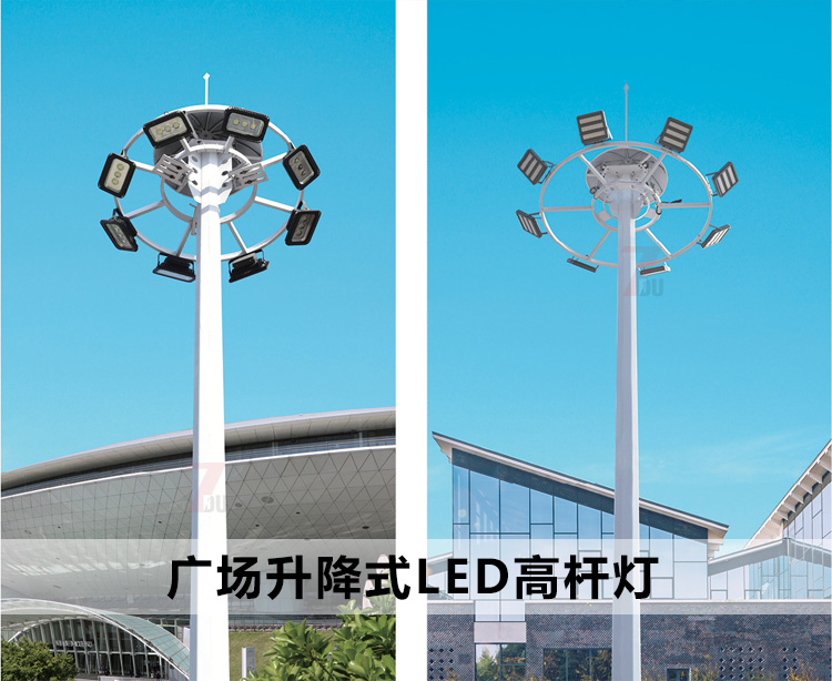 戶外廣場升降式LED麻豆视频污APP在线下载效果圖片