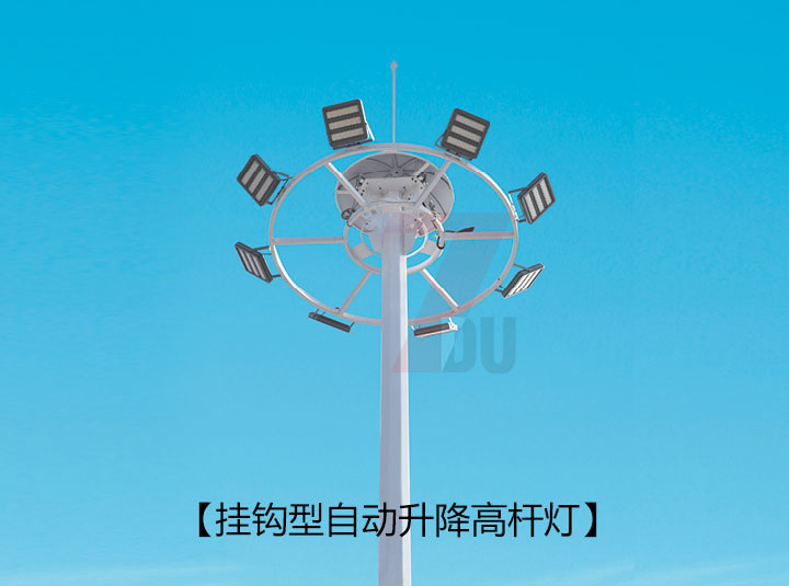 8*150W廣場掛鉤型自動升降LED麻豆视频污APP在线下载上裝樣式展示
