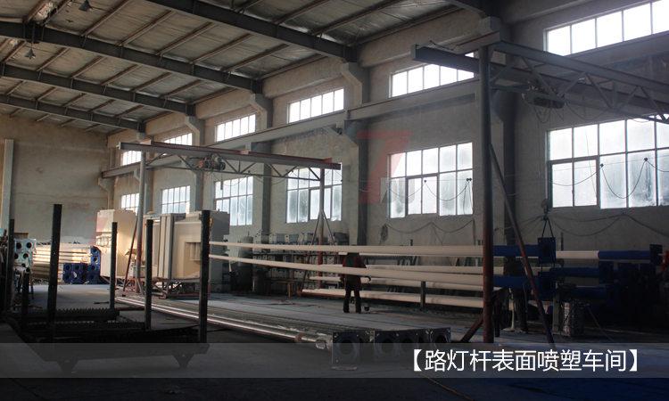 道路麻豆传媒视频APP污破解版表麵噴塑車間實拍