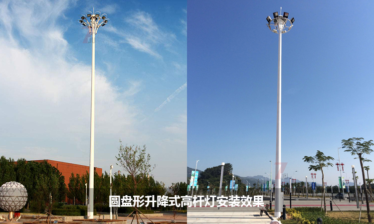 圓盤自動升降式廣場麻豆视频污APP在线下载安裝實景效果